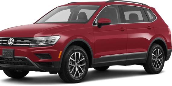 VOLKSWAGEN TIGUAN 4MOTION 2021 3VV2B7AX7MM153759 image